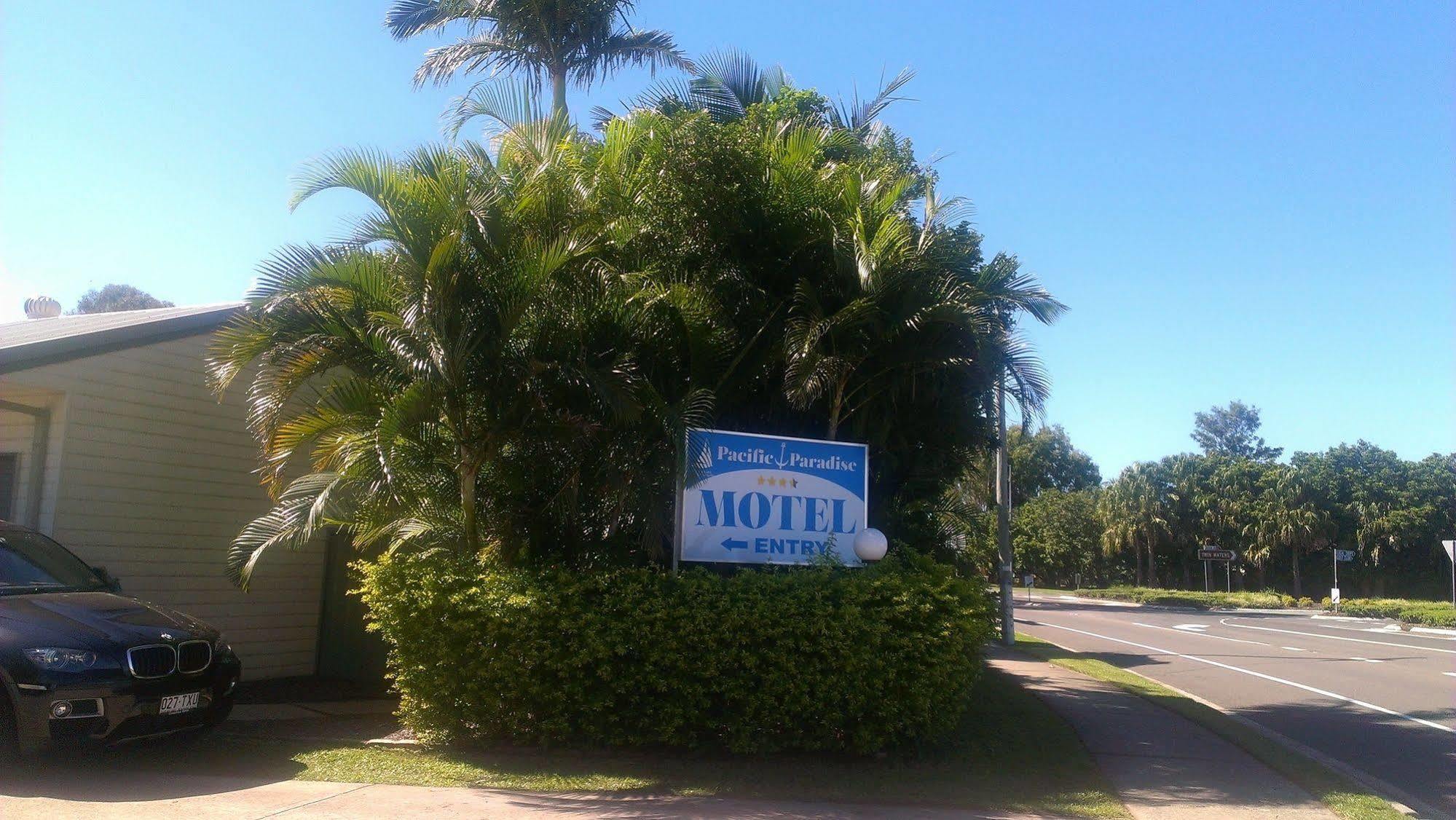 Pacific Paradise Airport Motel Εξωτερικό φωτογραφία